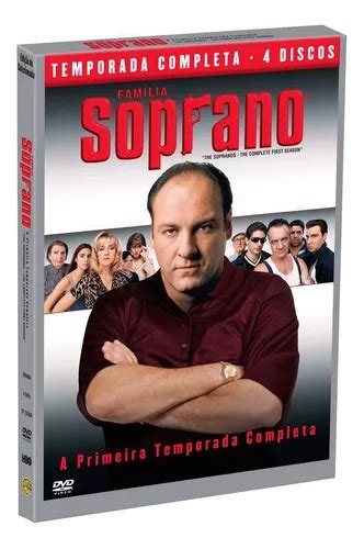 Coleção Família Soprano 1ª Temporada 4 Dvds MercadoLivre