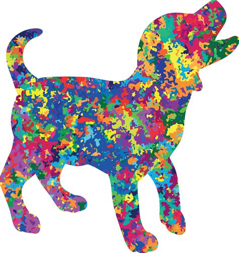 cute dog wall art Print 9714693 Vector Art at Vecteezy