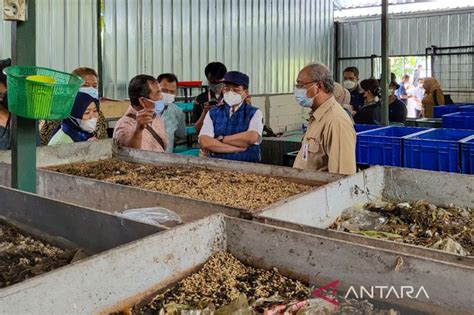 Kandang Maggot Jogja Menjadi Contoh Pengelolaan Sampah Organik Mandiri