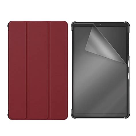 Set Husa Tableta Aziao Din Piele Pu Si Folie Silicon Pentru Lenovo Tab