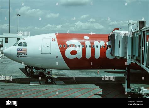 Kuala Lumpur Malaysia Jan 16 2017 Airasia X Airbus A330 300