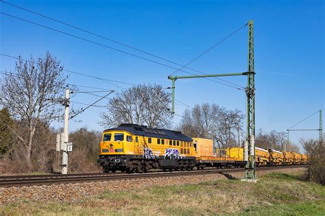 233 493 6 Schkortleben 233 493 6 DB Bahnbau Gruppe Tiger Flickr