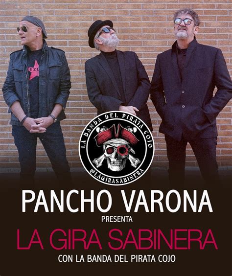 Pancho Varona mano derecha de Sabina regresa a Zaragoza Música