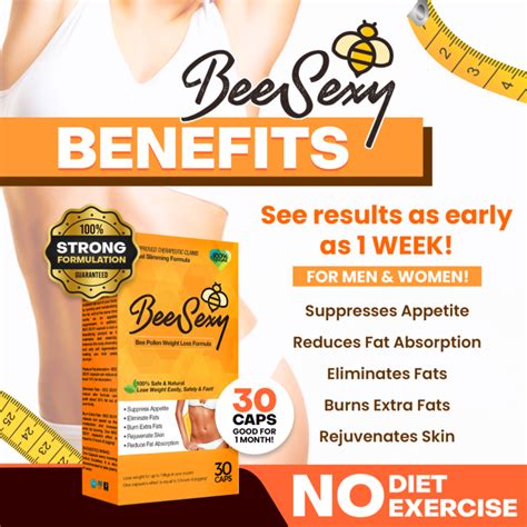 3 Boxes Bee Sexy Slimming Capsules Magic Potions