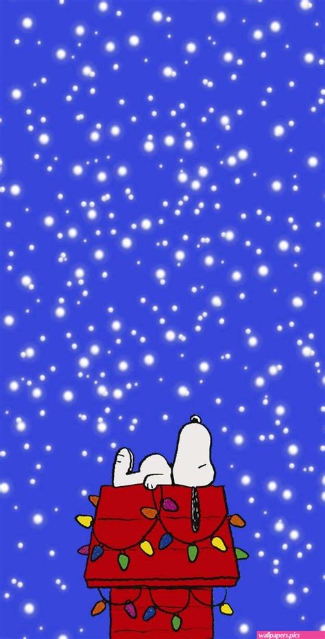 Snoopy Christmas Backgrounds | Wallpapers.Pics