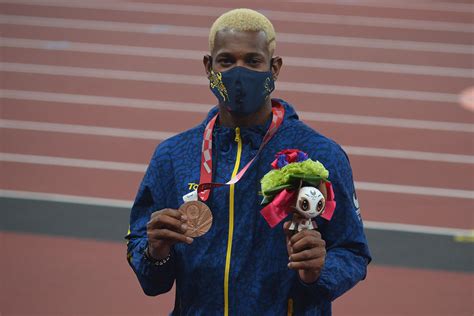 Jean Carlos Mina Otro Medallista Paral Mpico Running Colombia