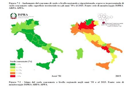 Il consumo di suolo ci costerà 800 milioni di euro l anno