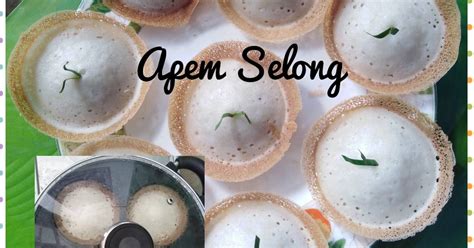 Resep Kue Apem Selong Tape Enak Dan Mudah Cookpad