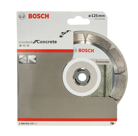 Bosch Concrete Diamond Cutting Disc Mm Power Tools Uk