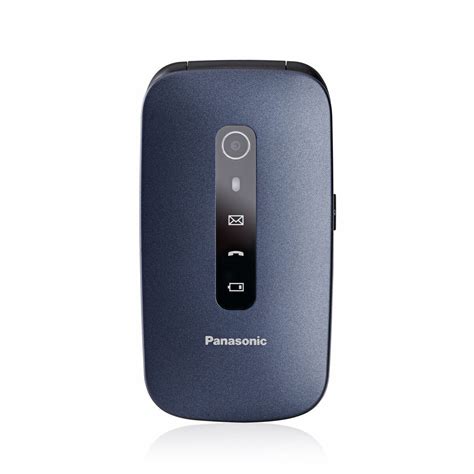 Panasonic KX TU550 Single SIM Ανθεκτικό Κινητό Μπλε Skroutz gr