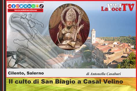 Il Culto Di San Biagio A Casal Velino