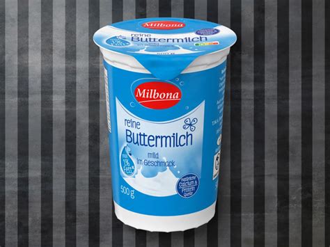 Milbona Reine Buttermilch G Von Lidl Ansehen