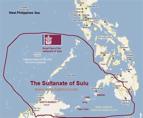 5th World news: Sultanate of Sulu