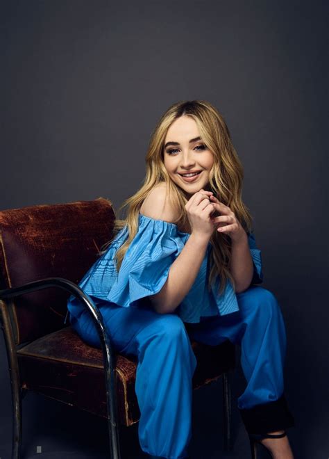 Sabrina Carpenter 2018 Tiff Portraits • Celebmafia