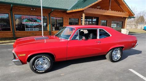 Pick Of The Day 1972 Chevrolet Nova Ss Journal