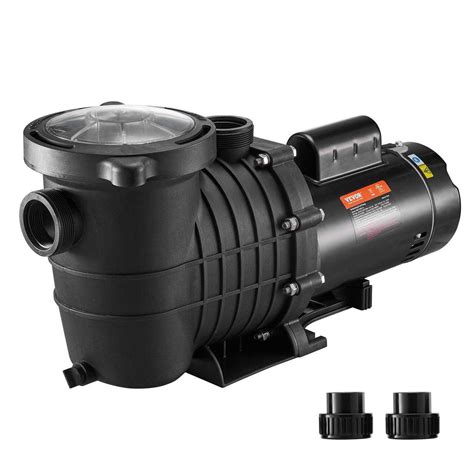 Vevor Pool Pump 1 5hp 230v Variable Dual Speed Pumps 1100w For Above Ground Pool Hardwares