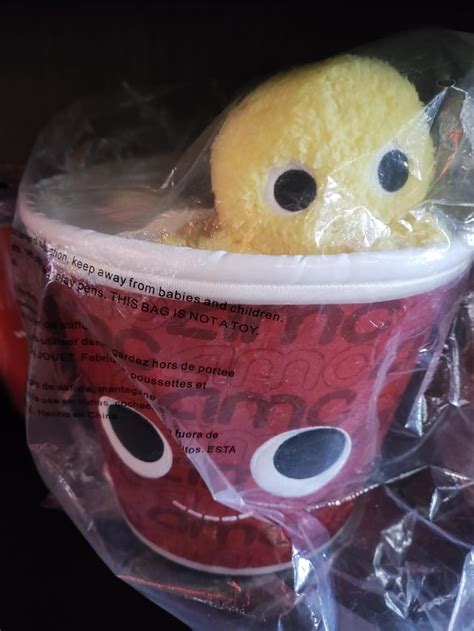 Plush Popcorn/Popcorn Bucket AMC : r/popcorn