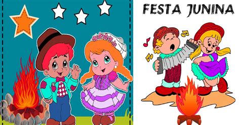 Atividades Festa Junina Ano Para Alfabetiza O E Educa O Infantil