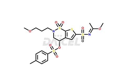 Methyl S N 2 3 Methoxypropyl 1 1 Dioxido 4 Tosyloxy 3 4 Dihydro