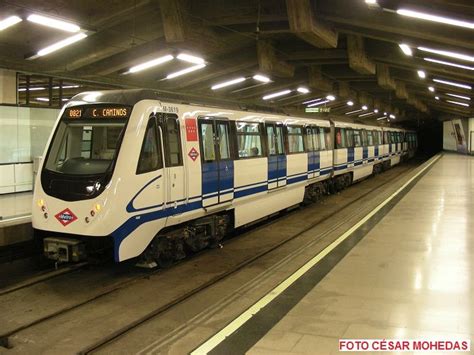 Metro de Madrid Ayer y Hoy estación Norte Príncipe Pío en 2023