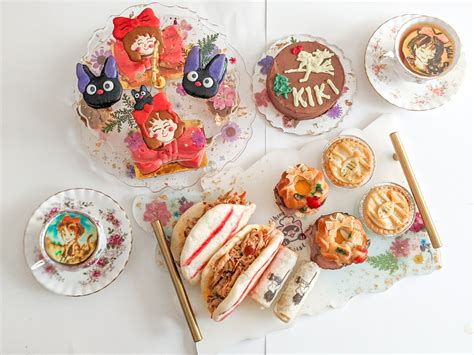 Sailor Moon 30th Anniversary 3 Tier Afternoon Tea Set