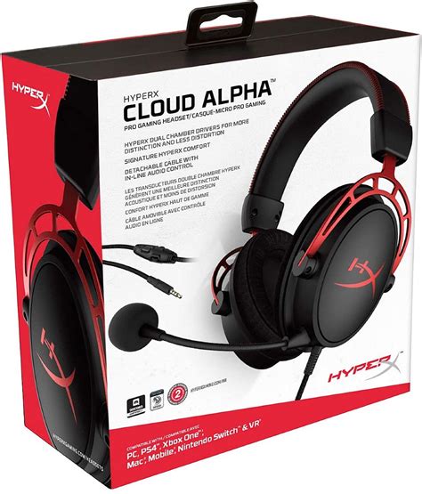 Kingston Hyperx Cloud Alpha Pro Gaming Headset