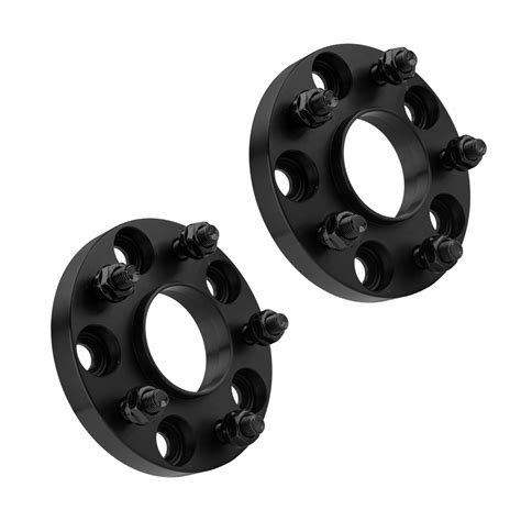 2x 20mm 5x4 75 Wheel Spacers 12x1 5 Hubcentric For Chevrolet Corvette Cadillac Ebay