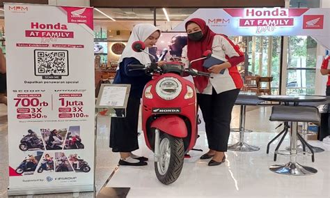 Ramadan Ceria Mpm Honda Jatim Hadirkan Beragam Motor Matic Premium