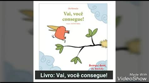 Snapsave Livro Vai Voc Consegue Youtube