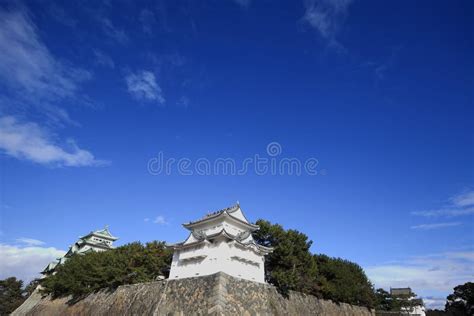 Nagoya castle stock photo. Image of rampart, tower, building - 267131098