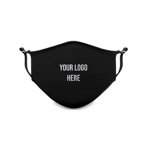 Custom Reusable Screen Printed Face Mask Sku 6117