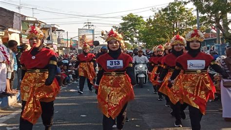 Lomba Gerak Jalan Sampang 2023 Gerak Jalan Bupati CUP Sampang 2023