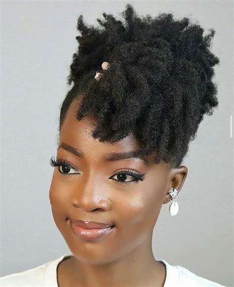 40 Actual 4c Natural Hair Hairstyles Black Beauty Bombshells In 2022