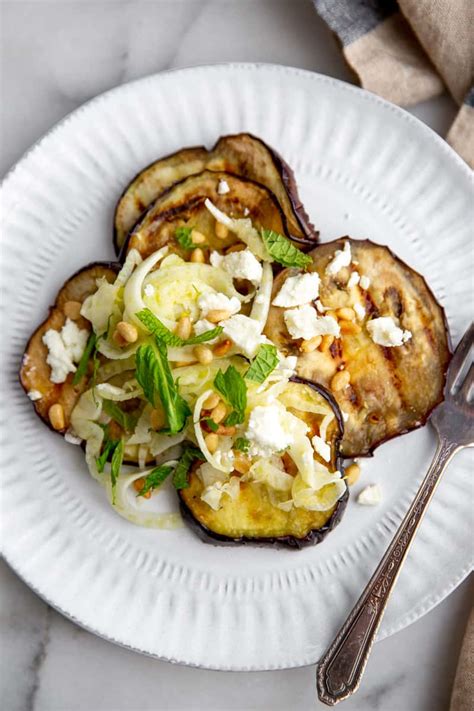 How To Grill Eggplant Plus The Best Eggplant Salad From Scratch Fast