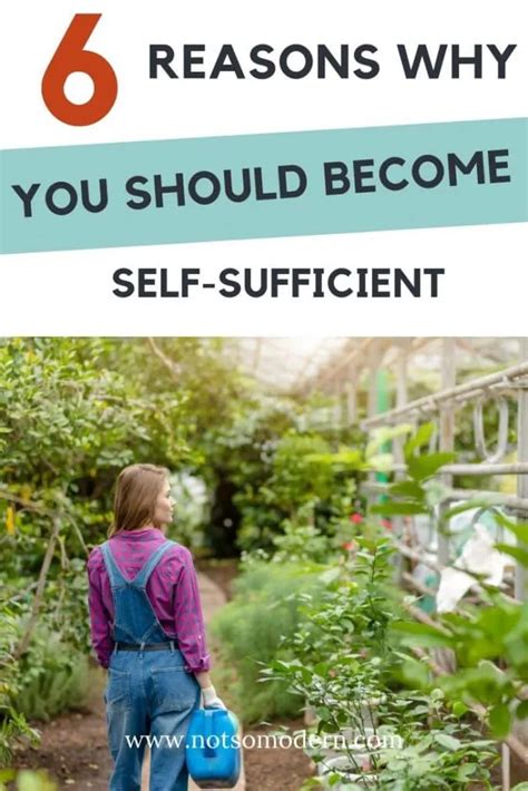 6 Critical Benefits Of Self Sufficiency For Your Life