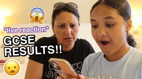 Opening My Gcse Results Live Reaction Youtube