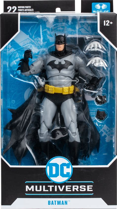 Dc Multiverse Batman Hush Black And Grey Variant