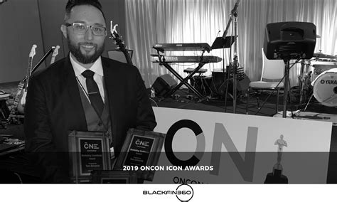 2019 Oncon Icon Awards BlackFin360 - Tom Edwards Keynote Speaker