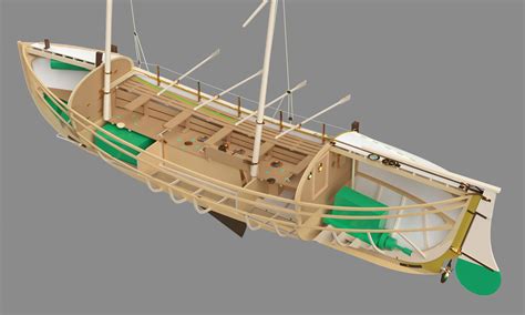 Wooden Boat - 3D Model by DennyCG