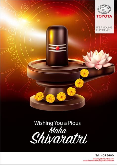 Toyota Mauritius Wishing You A Pious Maha Shivaratri Tel 405 6400