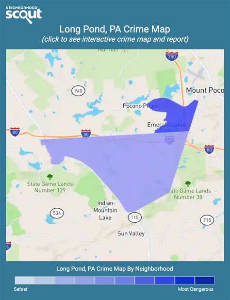 Long Pond Crime Rates and Statistics - NeighborhoodScout