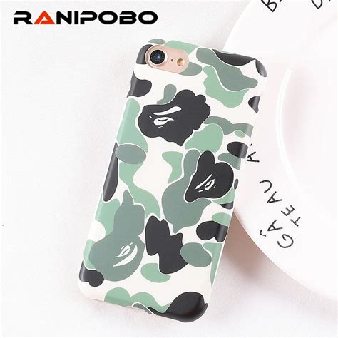 Fashion Cool Army Camo Camouflage Phone Case For Iphone 6 6s 7 Plus