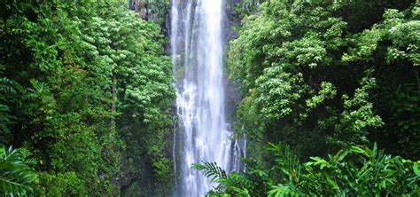 Wailua Falls | Maui Hawaii