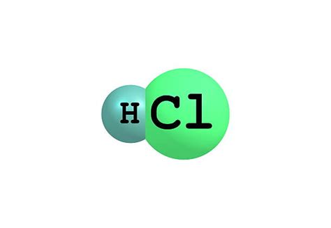 Hydrochloric Acid Molecular Structure