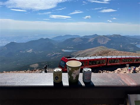 Hike Pikes Peak via Barr Trail - Women's Wine Hiking Society