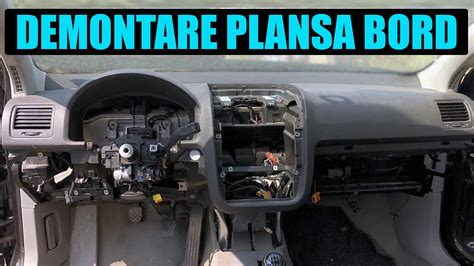 Cum Demontezi Plansa Bord La VW Golf 5 Jetta GTI In 10 Pasi