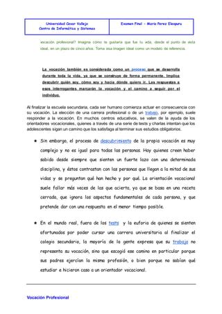 Examen Final Slideshare PDF