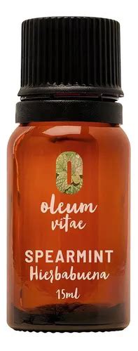 Leo Essencial Oleum Vitae Hierbabuena Aceite Esencial Puro Ml