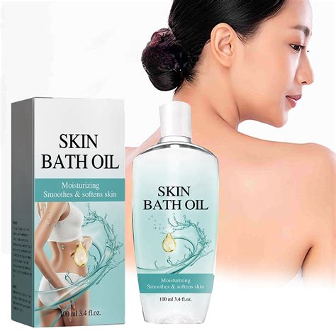 Bath Oil Body Gentle Cleansing Skin Moisturizing Lubricating Skin Care