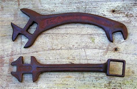 Antique Tractor Plow Wrenches Oliver Vintage Farm Tools Antique Hand